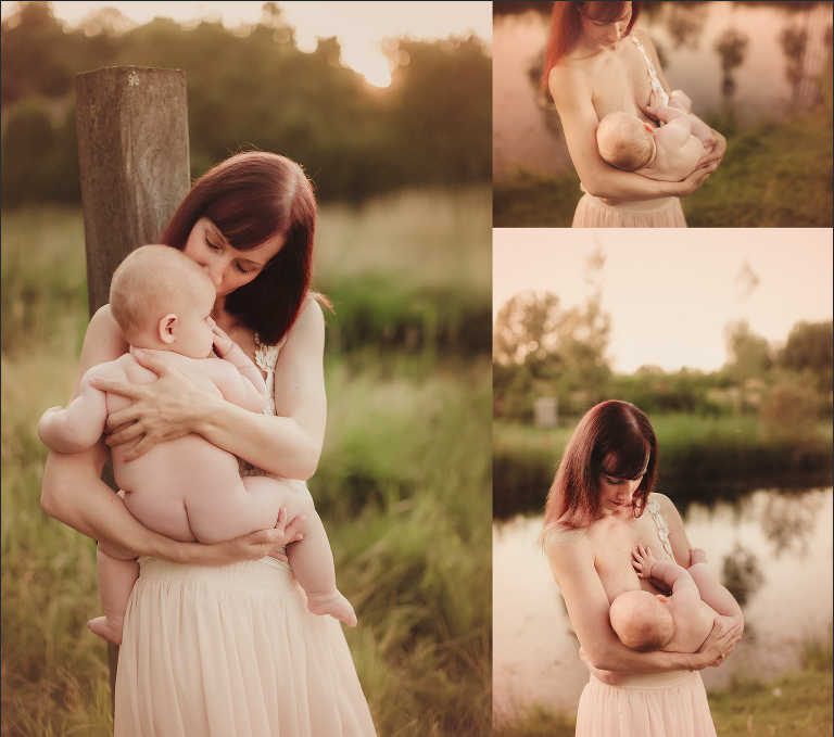 Borstvoedingsfotosessie met newborn en babyfotograaf Mascha Greuter in Utrecht